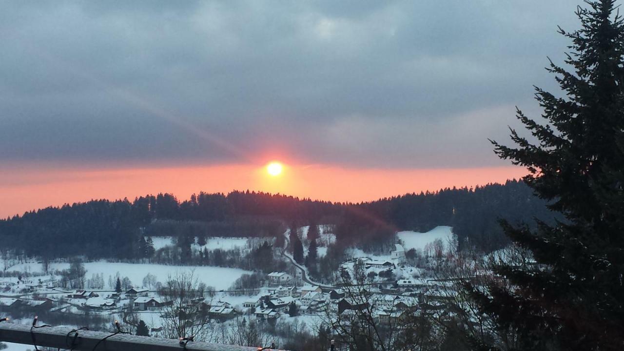 Apartment Abendrot Sankt Englmar Buitenkant foto